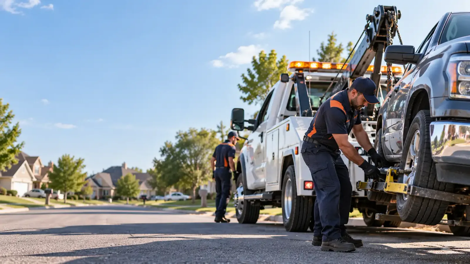 Wheel Lift Towing in Buffalo Grove, IL